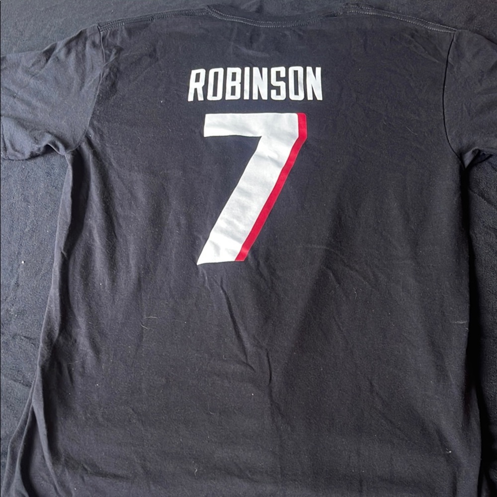 Reebok Black and White Sports Jersey